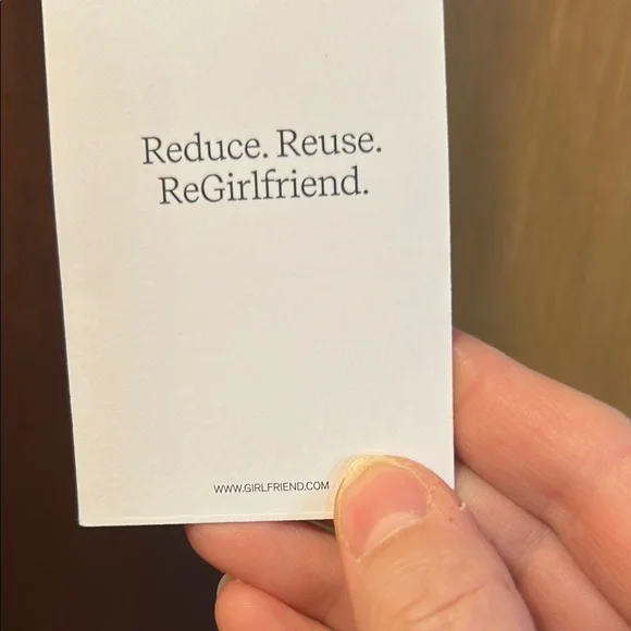 Girlfriend Collective NWT size XL Brown Boot Cut/flair Pants. - Picture 3 of 5